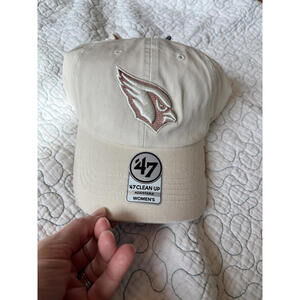 '47 Clean Up Women's Arizona Cardinals Baseball Cap Hat [COPY]
